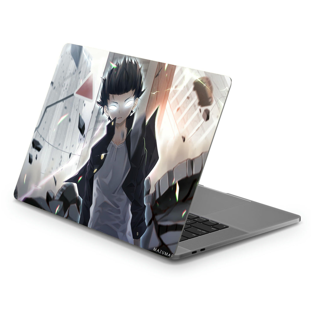 Mob Psycho 100 Shigeo Kageyama  Macbook Skin