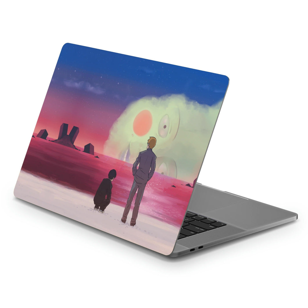 Mob Psycho 100 Shigeo Kageyama  Macbook Skin