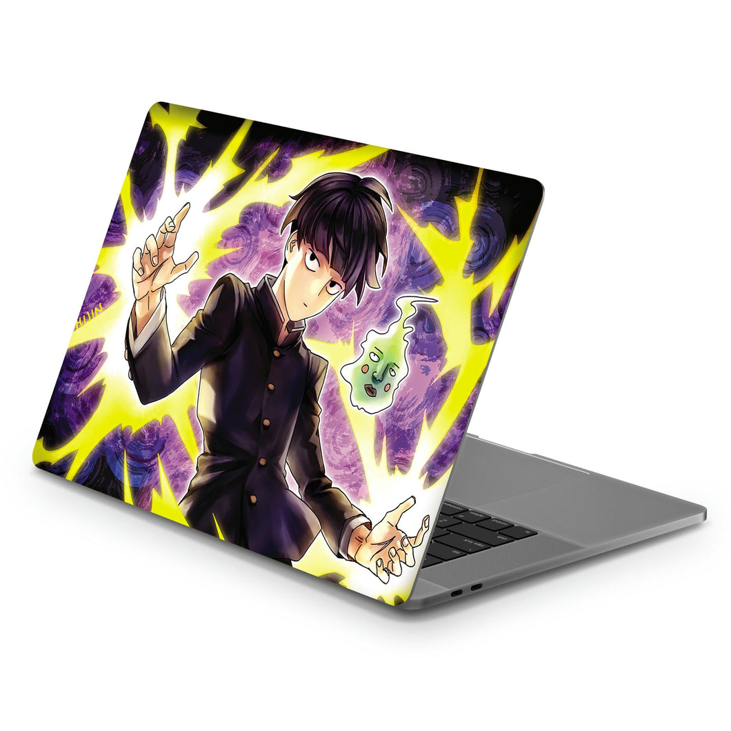Mob Psycho 100 Shigeo Kageyama  Macbook Skin