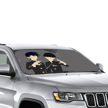 Load image into Gallery viewer, Mob Psycho 100 Shigeo Kageyama, Ritsu Kageyama  Car Sunshade
