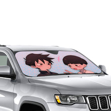 Load image into Gallery viewer, Mob Psycho 100 Shigeo Kageyama, Ritsu Kageyama  Car Sunshade
