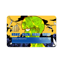 Load image into Gallery viewer, Mob Psycho 100 Shigeo Kageyama, Ritsu Kageyama  Credit Card Skins (4-in-1 Pack)
