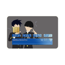 Load image into Gallery viewer, Mob Psycho 100 Shigeo Kageyama, Ritsu Kageyama  Credit Card Skins (4-in-1 Pack)
