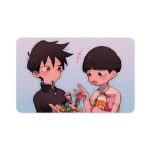 Load image into Gallery viewer, Mob Psycho 100 Shigeo Kageyama, Ritsu Kageyama  Credit Card Skins (4-in-1 Pack)

