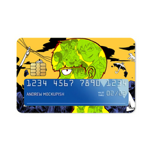 Load image into Gallery viewer, Mob Psycho 100 Shigeo Kageyama, Ritsu Kageyama  Credit Card Skins (4-in-1 Pack)
