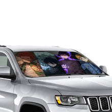 Load image into Gallery viewer, Mob Psycho 100 Shigeo Kageyama, Ritsu Kageyama, Teruki Hanazawa  Car Sunshade
