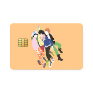 Mob Psycho 100 Shigeo Kageyama, Ritsu Kageyama, Teruki Hanazawa  Credit Card Skins (4-in-1 Pack)