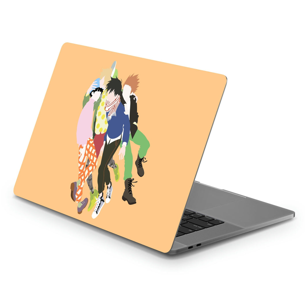 Mob Psycho 100 Shigeo Kageyama, Ritsu Kageyama, Teruki Hanazawa  Macbook Skin