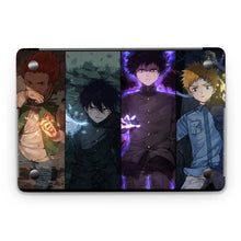 Load image into Gallery viewer, Mob Psycho 100 Shigeo Kageyama, Ritsu Kageyama, Teruki Hanazawa  Macbook Skin
