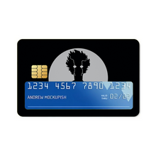 Load image into Gallery viewer, Mob Psycho Grey Credit Card Skins (4-in-1 Pack)
