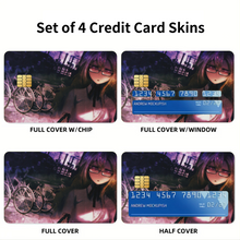Load image into Gallery viewer, Moeka Credit Card Skins (4-in-1 Pack)
