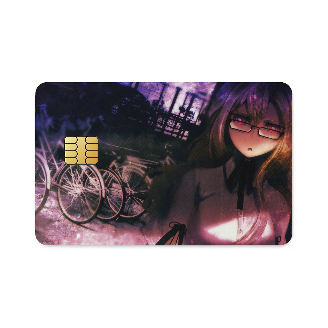 Moeka Credit Card Skins (4-in-1 Pack)