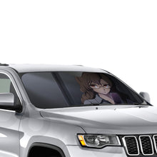 Load image into Gallery viewer, Moeka Kiryuu  Car Sunshade
