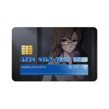 Load image into Gallery viewer, Moeka Kiryuu  Credit Card Skins (4-in-1 Pack)
