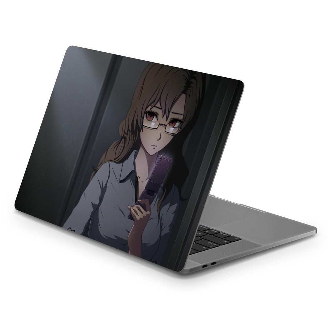 Moeka Kiryuu  Macbook Skin