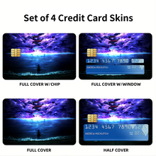 Load image into Gallery viewer, momiji Credit Card Skins (4-in-1 Pack)
