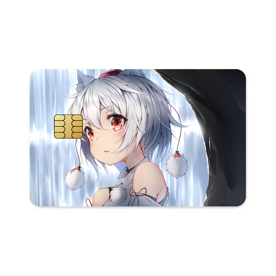 Momiji Inubashiri Credit Card Skins (4-in-1 Pack)