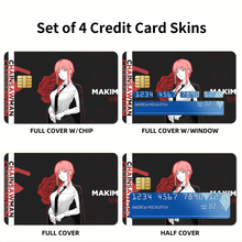 Load image into Gallery viewer, MOMMY  Credit Card Skins (4-in-1 Pack)
