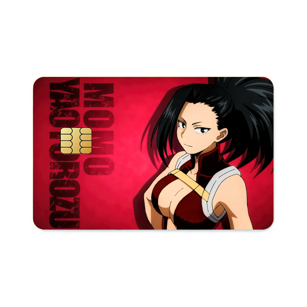 Momo  Credit Card Skins (4-in-1 Pack)