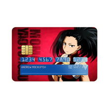 Load image into Gallery viewer, Momo  Credit Card Skins (4-in-1 Pack)
