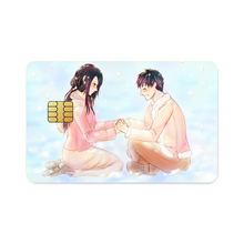 Load image into Gallery viewer, Monkey D. Luffy and Boa Hancock  Credit Card Skins (4-in-1 Pack)
