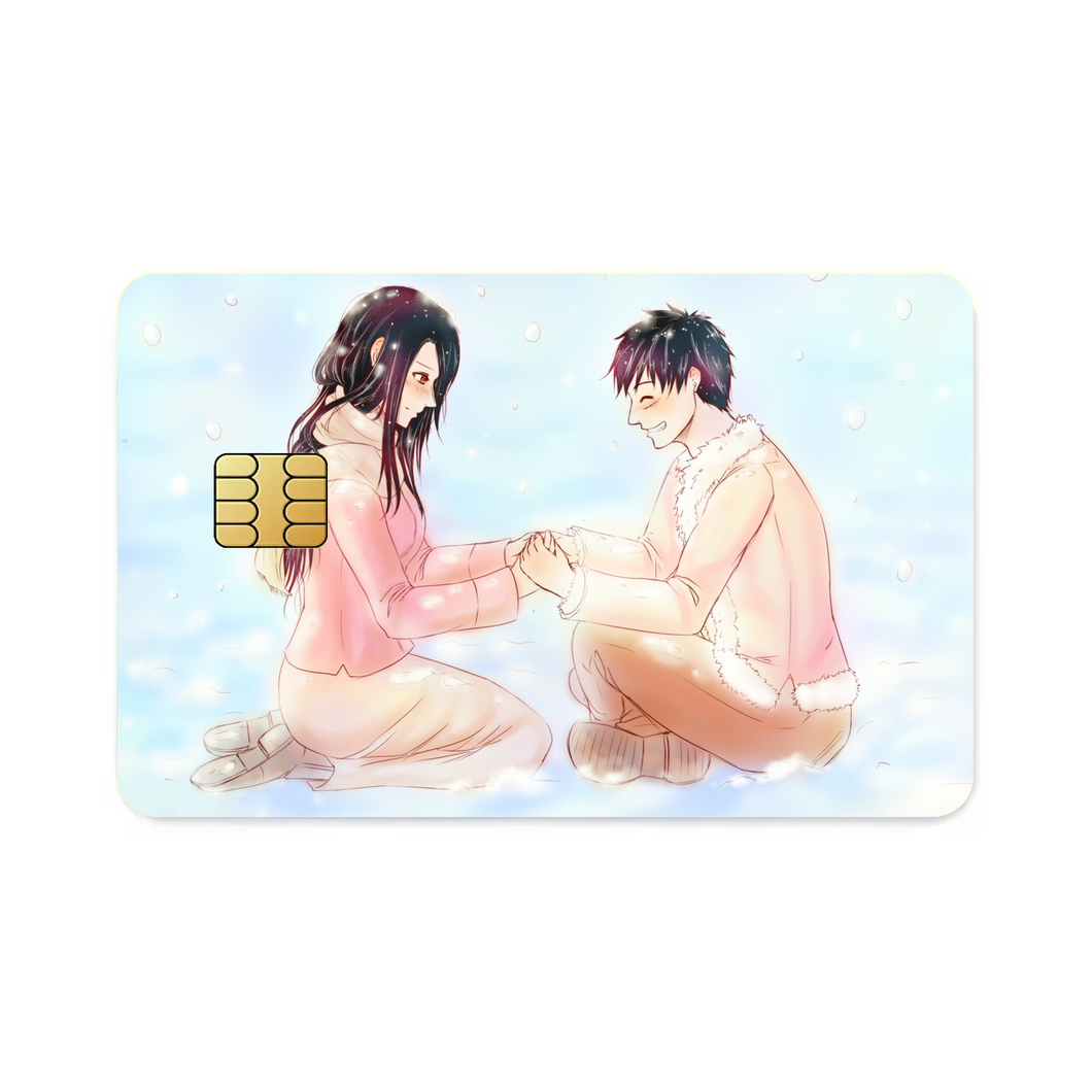 Monkey D. Luffy and Boa Hancock  Credit Card Skins (4-in-1 Pack)