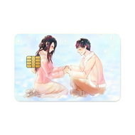Monkey D. Luffy and Boa Hancock  Credit Card Skins (4-in-1 Pack)