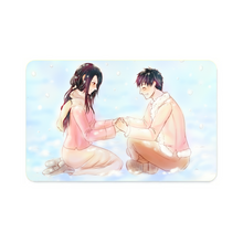 Load image into Gallery viewer, Monkey D. Luffy and Boa Hancock  Credit Card Skins (4-in-1 Pack)
