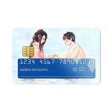 Load image into Gallery viewer, Monkey D. Luffy and Boa Hancock  Credit Card Skins (4-in-1 Pack)
