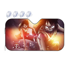 Load image into Gallery viewer, Monkey D. Luffy  Car Sunshade
