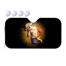 Load image into Gallery viewer, Monkey D. Luffy  Car Sunshade
