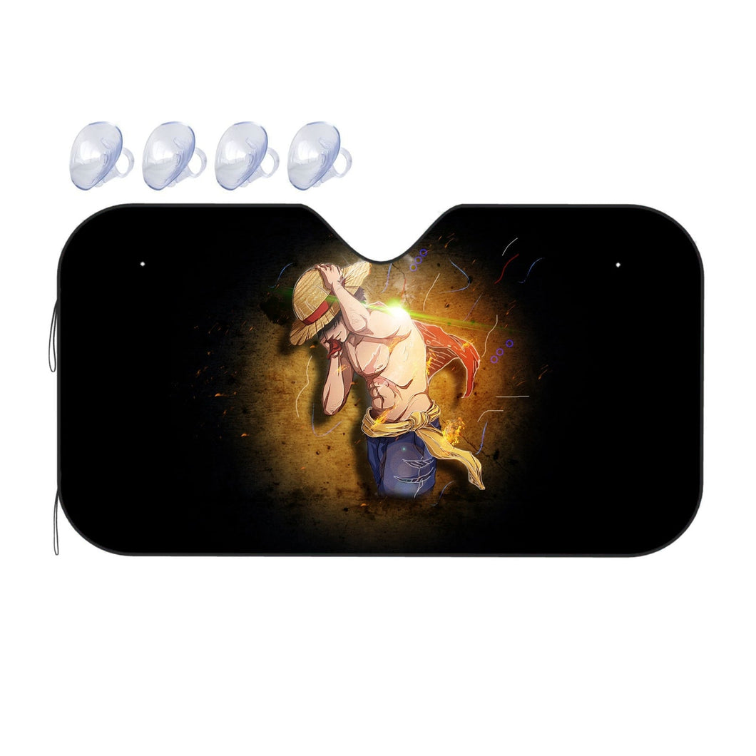 Monkey D. Luffy  Car Sunshade