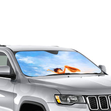 Load image into Gallery viewer, Monkey D. Luffy  Car Sunshade

