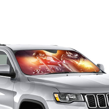 Load image into Gallery viewer, Monkey D. Luffy  Car Sunshade
