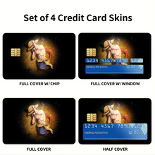 Load image into Gallery viewer, Monkey D. Luffy  Credit Card Skins (4-in-1 Pack)
