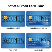 Load image into Gallery viewer, Monkey D. Luffy  Credit Card Skins (4-in-1 Pack)
