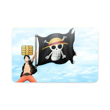 Load image into Gallery viewer, Monkey D. Luffy  Credit Card Skins (4-in-1 Pack)
