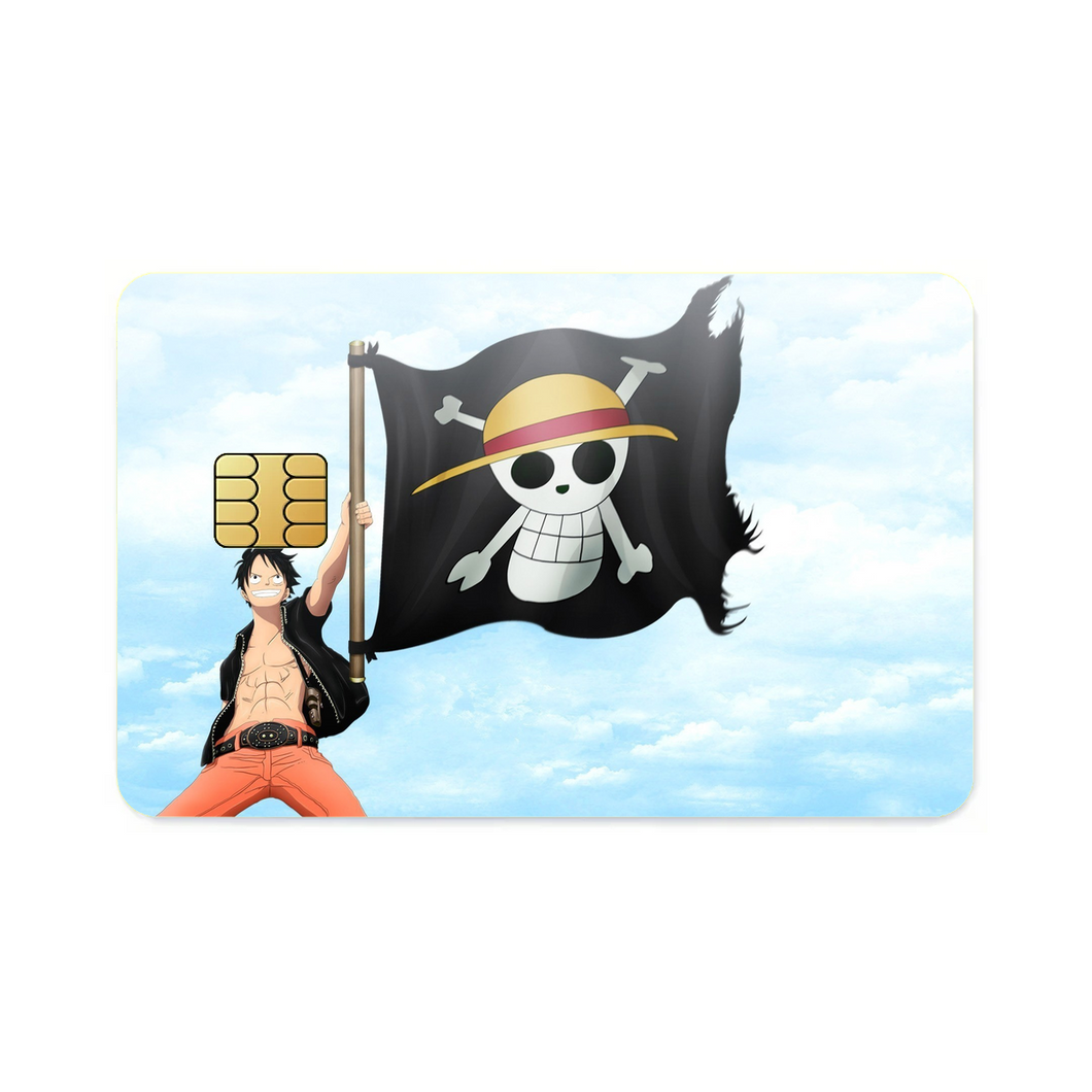 Monkey D. Luffy  Credit Card Skins (4-in-1 Pack)