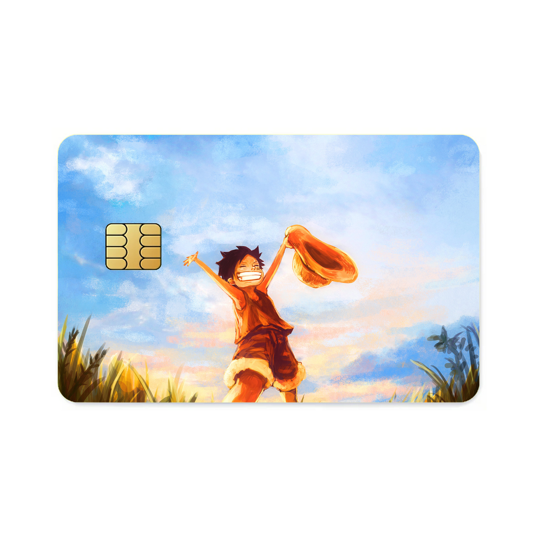 Monkey D. Luffy  Credit Card Skins (4-in-1 Pack)