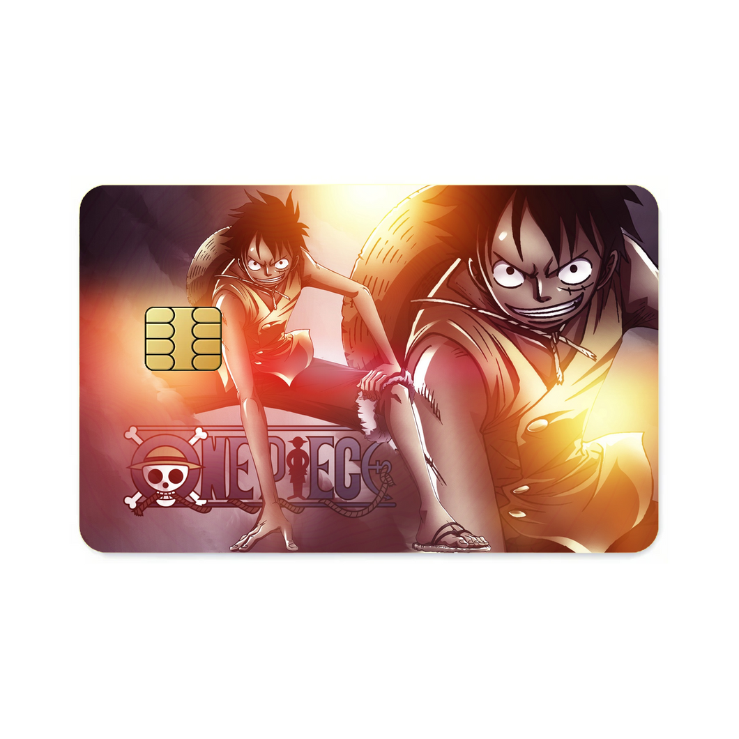 Monkey D. Luffy  Credit Card Skins (4-in-1 Pack)