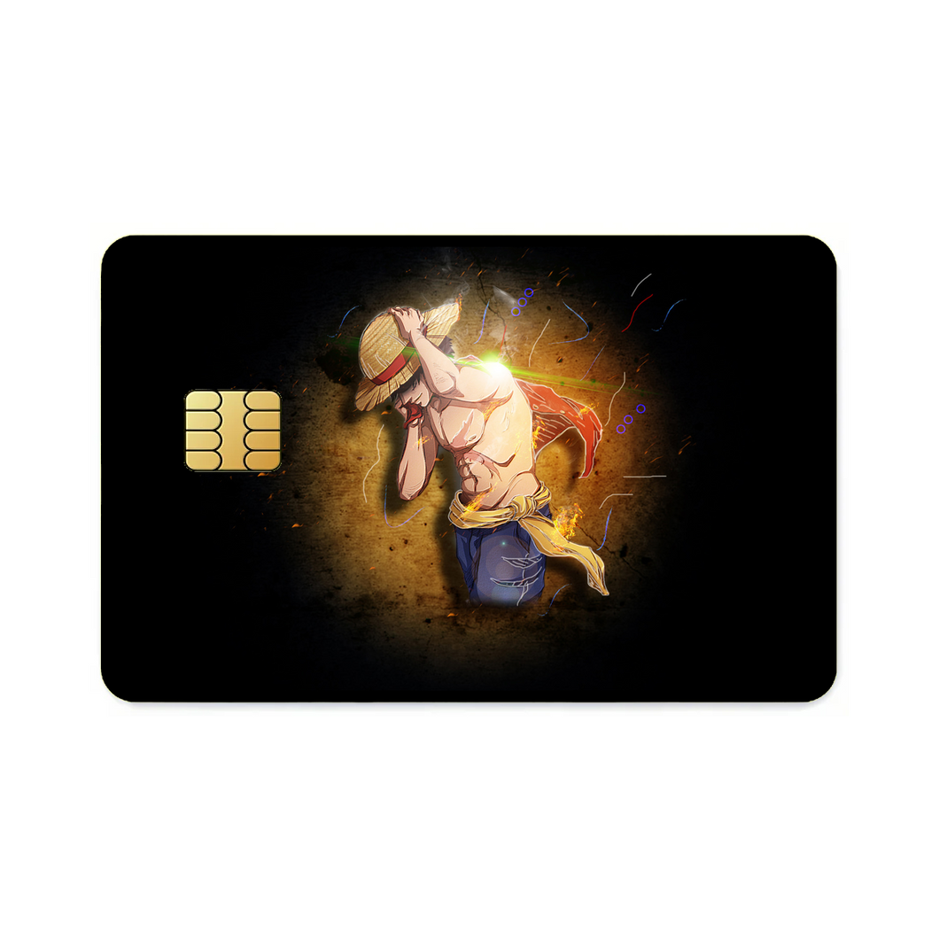 Monkey D. Luffy  Credit Card Skins (4-in-1 Pack)