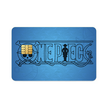 Load image into Gallery viewer, Monkey D. Luffy  Credit Card Skins (4-in-1 Pack)
