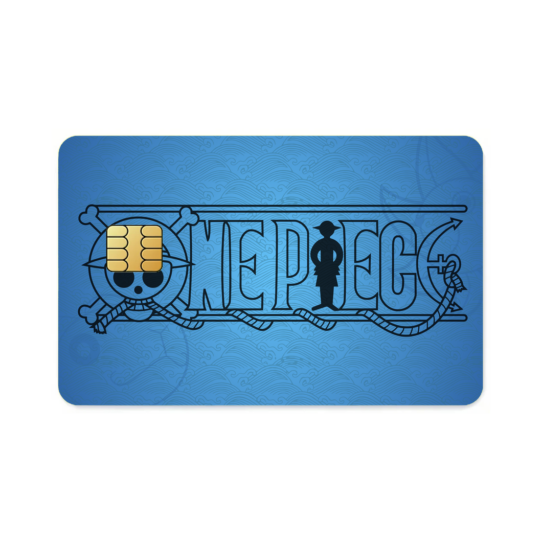 Monkey D. Luffy  Credit Card Skins (4-in-1 Pack)