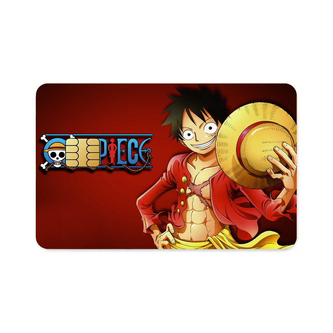 Monkey D. Luffy  Credit Card Skins (4-in-1 Pack)