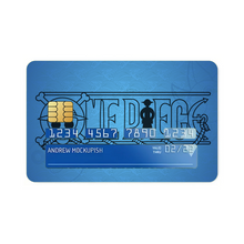 Load image into Gallery viewer, Monkey D. Luffy  Credit Card Skins (4-in-1 Pack)
