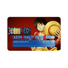 Load image into Gallery viewer, Monkey D. Luffy  Credit Card Skins (4-in-1 Pack)
