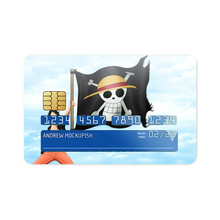 Load image into Gallery viewer, Monkey D. Luffy  Credit Card Skins (4-in-1 Pack)
