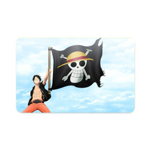Load image into Gallery viewer, Monkey D. Luffy  Credit Card Skins (4-in-1 Pack)
