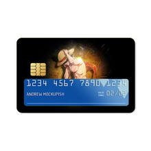 Load image into Gallery viewer, Monkey D. Luffy  Credit Card Skins (4-in-1 Pack)
