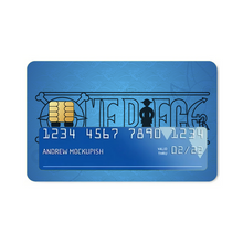 Load image into Gallery viewer, Monkey D. Luffy  Credit Card Skins (4-in-1 Pack)
